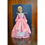 Royal Worcester Figurine - Grandmother's Dress