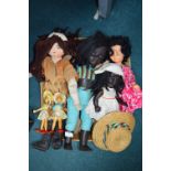 Vintage Dolls etc.