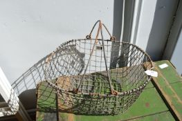 Galvanised Wire Potato Basket