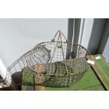 Galvanised Wire Potato Basket