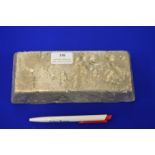 6998g Silver Ingot 89.99% Purity Assayed at Sheffield with Certification