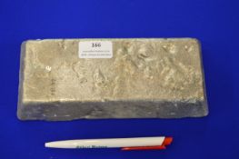 6998g Silver Ingot 89.99% Purity Assayed at Sheffield with Certification