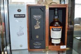 Middleton Legacy Irish Whiskey Special Edition with Presentation Case and Certification