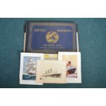 Royal Navy British Warships Illustrated Guide plus Ephemera etc.