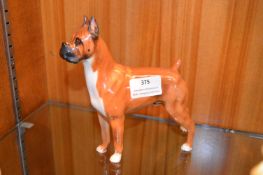 Royal Doulton Boxer Dog - Warlord of Mazeline