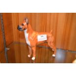 Royal Doulton Boxer Dog - Warlord of Mazeline