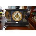 American Mantel Clock