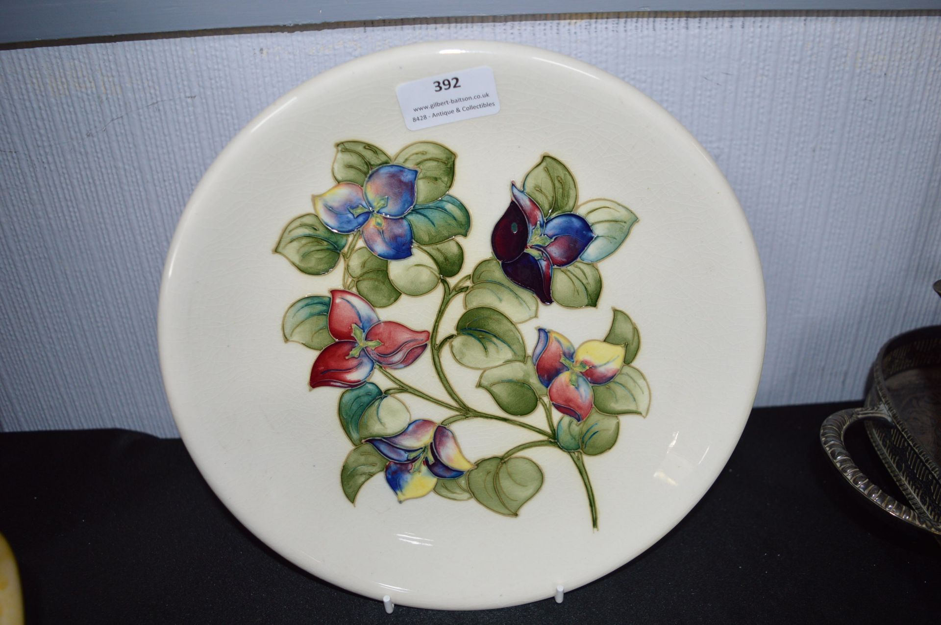 Moorcroft Plate