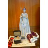 Royal Doulton Figurine - Queen Elizabeth II 1992