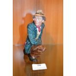 Royal Doulton Figurine with Green Stamp - The Poacher HN2043