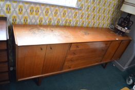 Large Retro Teak Sideboard (AF) by A. Younger Ltd