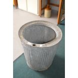 Galvanised Dolly Tub