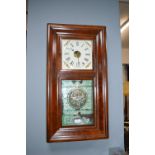 American Wall Clock by the Ansonia Company, Connecticut USA