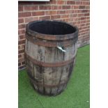 Oak Beer Barrel