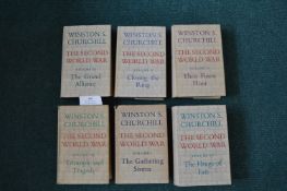 Six Volumes of Winston Churchill's Second World War