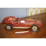 *Resin Replica 1950's Style Ferrari Race Car