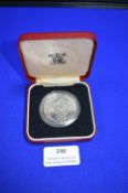 Rolls Royce Motors Enthusiast's Club 1oz Silver Commemorative Coin 1977 ~28g