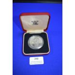 Rolls Royce Motors Enthusiast's Club 1oz Silver Commemorative Coin 1977 ~28g