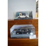 Two James Bond Diecast Vehicles from You Only Live Twice by G.E. Fabbri