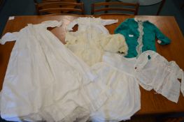 Christening Gowns etc.