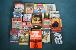 German War Books; Gestapo, Third Reich, etc.