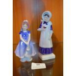 Two Small Royal Doulton Figurines - Anna and Ivy