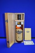 Middleton 2008 Irish Whiskey with Presentation Case and Certification