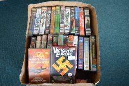 ~50 WWII Video Tapes