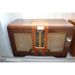1950 Mc Michael 508U Valve Radio