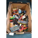 Diecast Toy Vehicles by Dinky, etc.