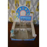 Babycham 6 Glass Party Pack with Cocktail Sticks