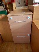 *Two Drawer Filing Unit