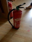 *Chubb Foam Fire Extinguisher