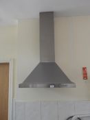 *Stainless Steel Extraction Hood