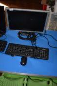 *Hanns-G Monitor with Keyboard and Mouse