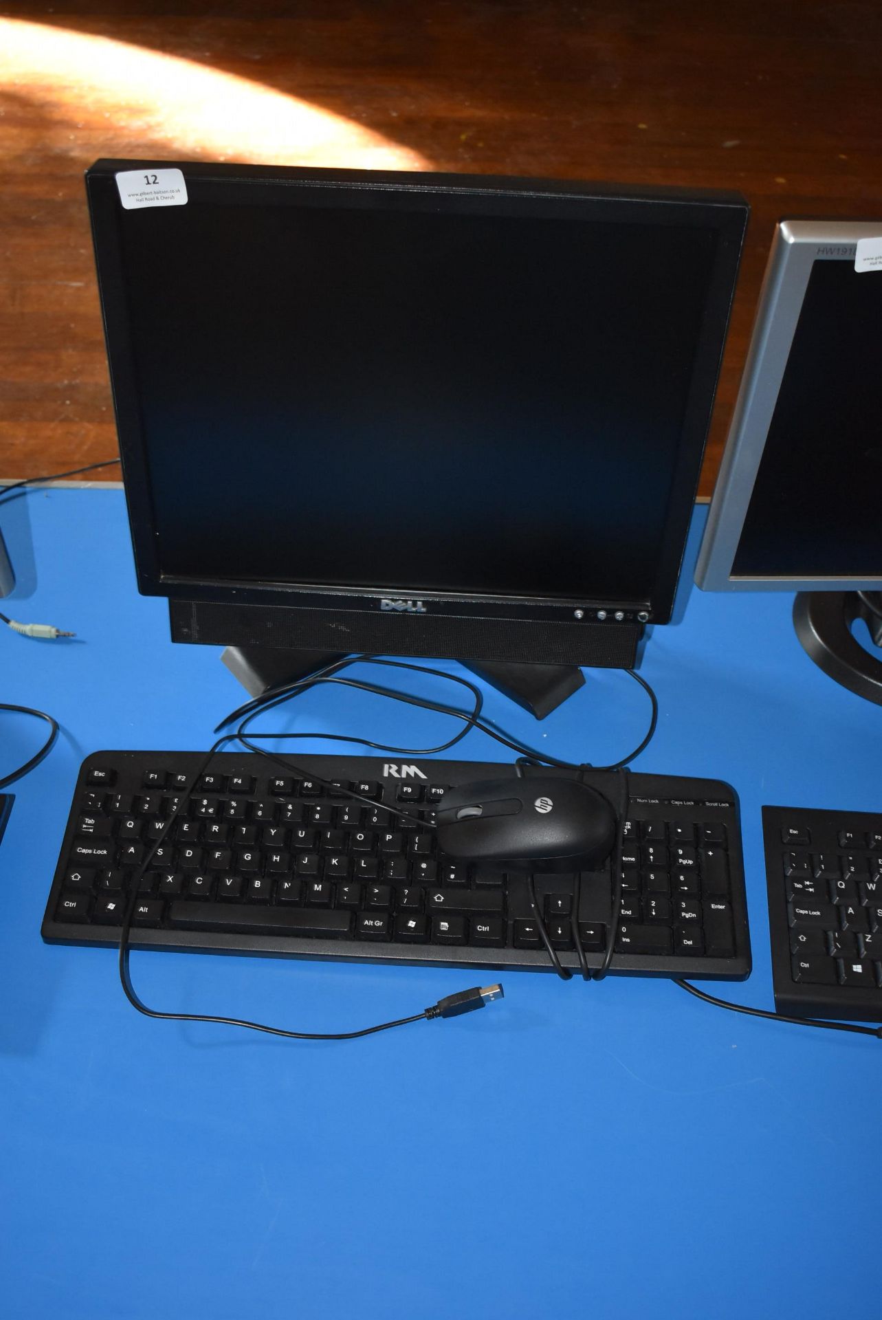 *Dell Monitor with RM Keyboard and Mouse