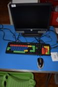 *Dell Monitor with RM Keyboard and Mouse