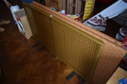 *Three Rattan Screens