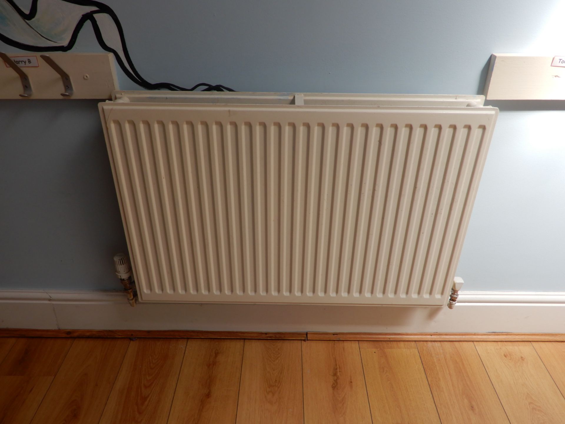 *Oil Fired Central Heating Boiler with Copper Piping Radiators as Fitted Throughout the - Image 3 of 3