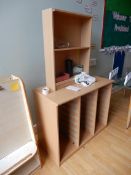 *Lightwood Shelving and Storage Unit