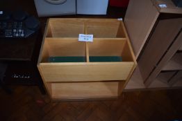 *Mobile Storage Unit with Breen Baize Liner in Bee