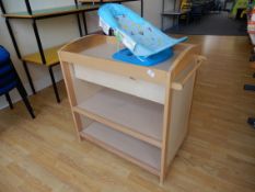 *Nappy Changing Unit and a Baby Rocking Chair