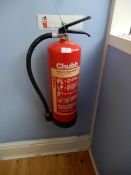 *Chubb Foam Fire Extinguisher