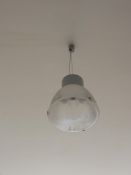 *Six Industrial Style Ceiling Lights as Fitted