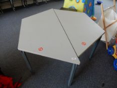 *Two Table with Heat Resistant Tops