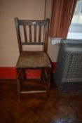 *Vintage Highseat Stool