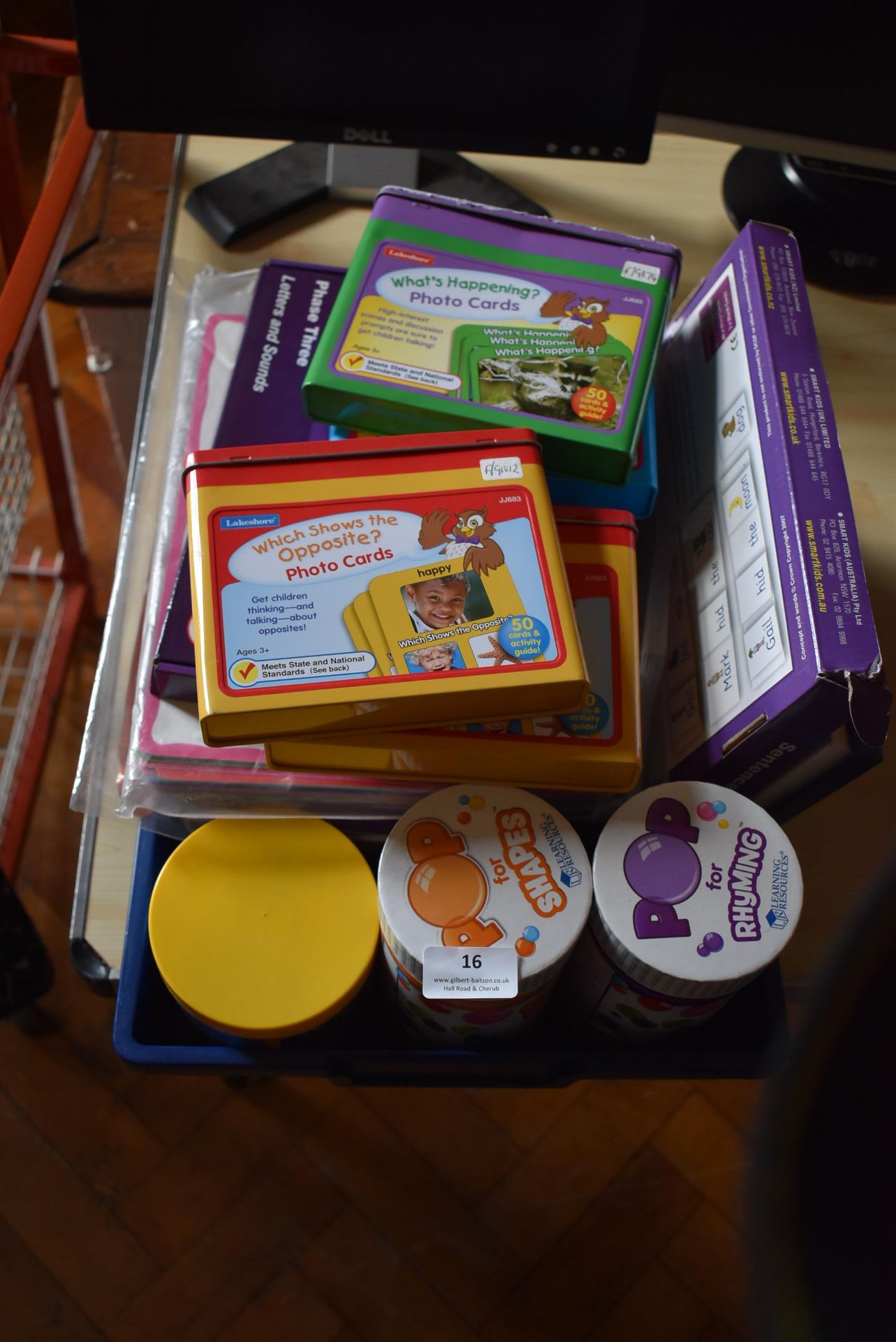 *Box of Children's Toys and Activities