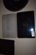 *iPad Mini (screen damaged, condition unknown)