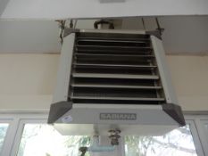*Sabiana Water Fed Heat Exchange Fan Heater
