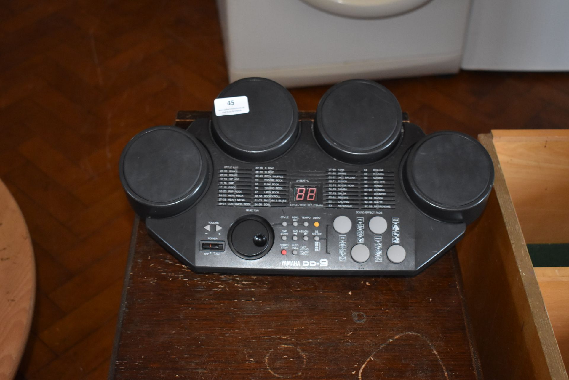 *Yamaha DD-9 Drum Machine